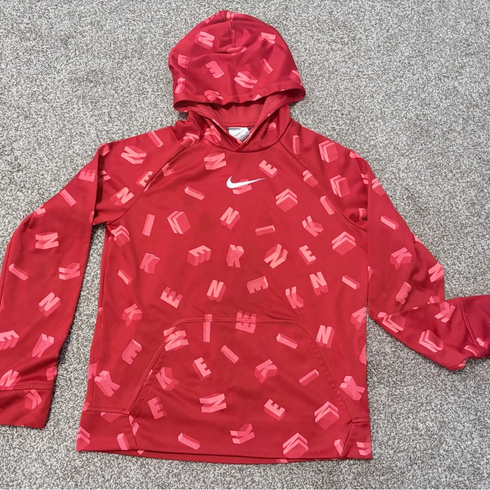 Nike Kids Patterned Hoodie